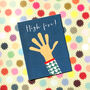 Mini High Five Card, thumbnail 3 of 5