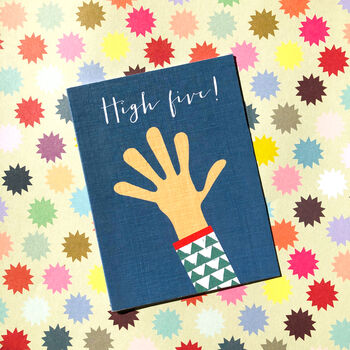 Mini High Five Card, 3 of 5