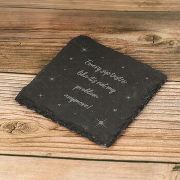 Retirement Diamante Embellished Champagne Flute Glass And Gift Set, 7 of 7