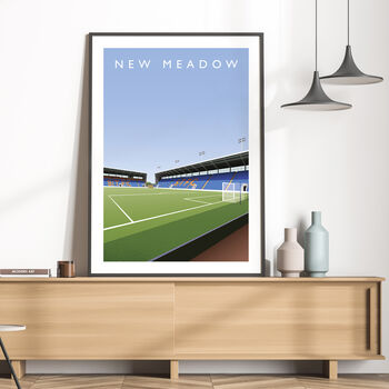 Shrewsbury Town New Meadow Poster, 4 of 8