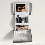 Happy Anniversary Personalised Pop Out Photo Box Gift, thumbnail 5 of 5