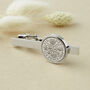 70th Birthday 1954 Sixpence Year Coin Tie Clip, thumbnail 2 of 9