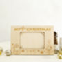 My 1st Christmas Personalised Photo Frame, thumbnail 2 of 2