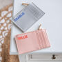 Personalised Credit Card Holder, thumbnail 2 of 2