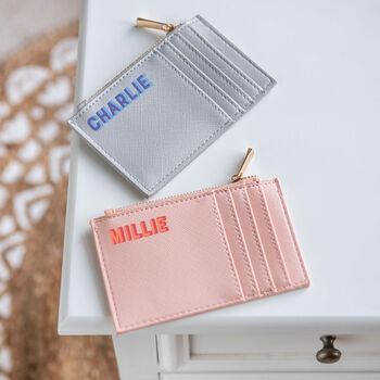 Personalised Credit Card Holder, 2 of 2