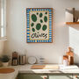 Olives Hand Drawn Kitchen Print, thumbnail 3 of 7