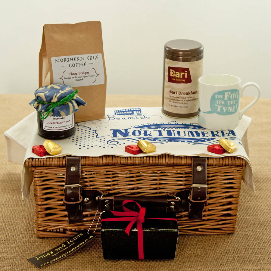 Northumbrian Gift Hamper By Jones and Jones of Berwick-upon-Tweed ...