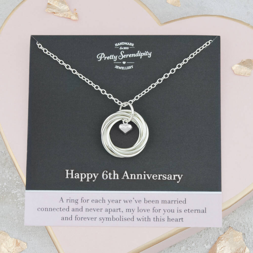 6th Anniversary Necklace, 1 of 7