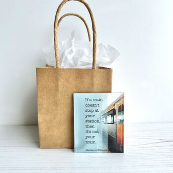 Train Gifts: Train Lovers Tea Gift Set, 12 of 12