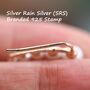 Pearl Crawler Earrings In Sterling Silver, thumbnail 8 of 12
