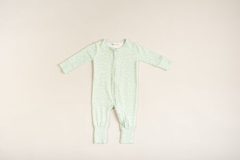 New Parent Kit: Organic Zipped Sleepsuit Set, 2 of 10