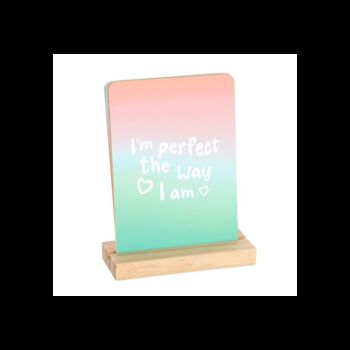 Affirmation Cards And Wooden Stand Gift Set, 4 of 4