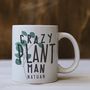 Crazy Plant Lady Or Plant Man Gardening Mugs, thumbnail 2 of 4