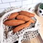 Pretend Play Felt Food Sweet Potatoes, thumbnail 3 of 3