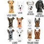 Dog Cushion Personalised For Your Pet, thumbnail 6 of 12