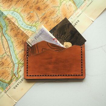Custom Topography Credit Card Holder, 2 of 6