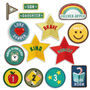 Embroidered Merit Patch For Children, thumbnail 3 of 9