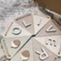 Woodland Nursery Bunting Custom Name Garland With Animals, thumbnail 9 of 10