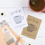 You're Tea Riffic! Personalised Cuppa In The Post Card, thumbnail 1 of 5