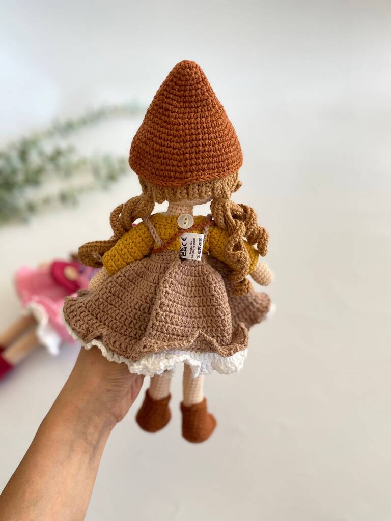 handmade crochet dolls