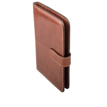 Italian Leather Travel Document Wallet. 'The Vieste', 6 of 12