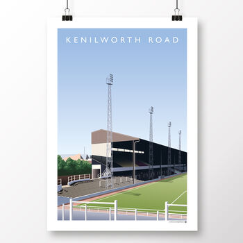 Luton Town Kenilworth Road Poster, 2 of 8