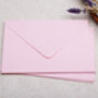 Pink Floral Personalised Address Note Cards A6 Notecard Set, thumbnail 4 of 6