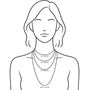 Green Aventurine Round Pendant Necklace, thumbnail 7 of 7