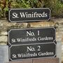 Personalised Slate House Sign, thumbnail 4 of 12