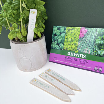 Grow Your Own Herbs Gift Set, 3 of 8