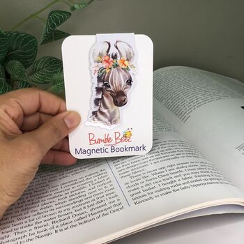 Personalised Magnetic Bookmarks For All Ages, 7 of 7