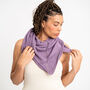 Easy Striped Shawl Knitting Kit, thumbnail 6 of 12