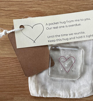 Pocket Hug Handmade With Love, 5 of 8