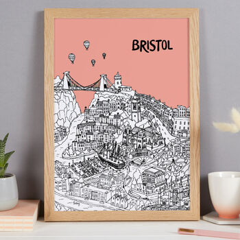 Personalised Bristol Print, 8 of 10