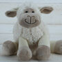 Sheep Mummy, Baby Lamb Soft Plush Toy Set, thumbnail 4 of 8
