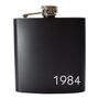 Personalised Birth Year Hip Flask, thumbnail 3 of 12