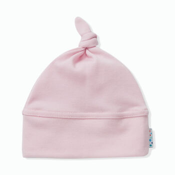 Pure 100% Merino Baby Knotted Hat, 6 of 7