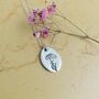 Personalised Birth Month Flower Necklace, thumbnail 2 of 10