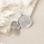 60th Birthday 1965 Sixpence Locket Necklace, thumbnail 3 of 8