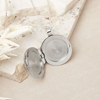 60th Birthday 1965 Sixpence Locket Necklace, 3 of 8