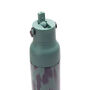 Customised Green And Black Sports Bottle 500ml, thumbnail 4 of 8