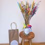 Colourful Dried Flower Gift For Daughter, thumbnail 3 of 4