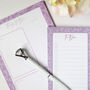 Desk Planner And To Do List Set | Choose Pattern, thumbnail 4 of 5