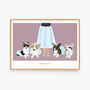 Bespoke 'Always By Your Side' Pet Print, thumbnail 5 of 10