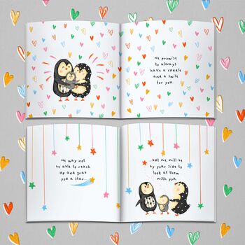 Personalised 'Promises To You' Book For Son Or Daughter, 6 of 11