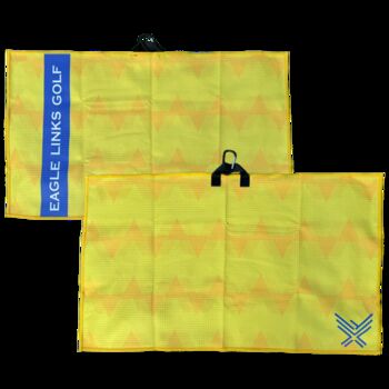 Leeds '90 Retro Golf Towel, 5 of 5