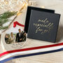 First Christmas Married 2025 Photo Ornament Mr And Mrs, thumbnail 4 of 8