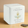 Personalised First Holy Communion Money Box, thumbnail 1 of 5
