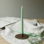 Taper Candles In Pastel Shades, thumbnail 8 of 11