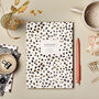 A5 Notebook Cheetah Animal Print Lined Journal, thumbnail 1 of 9